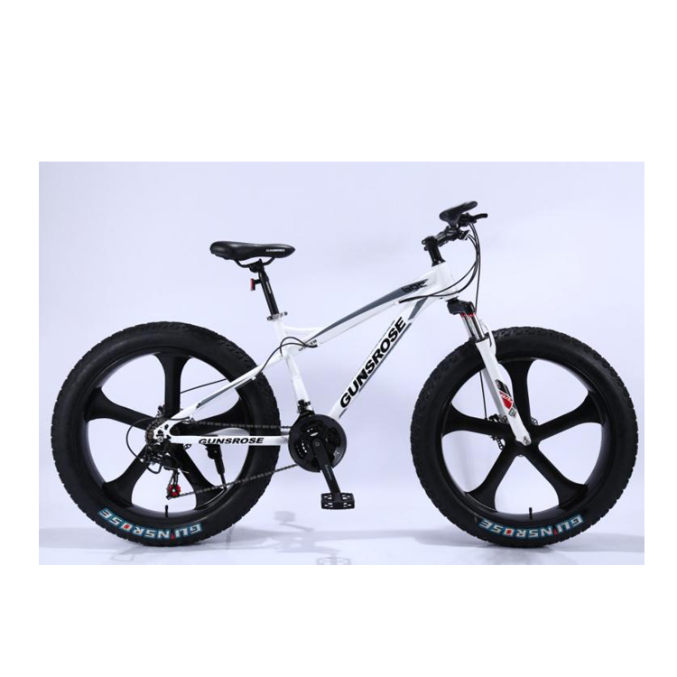 True fashion beach fat bike/ Popular fat tire snow bicycle/ big tire 26*4.0 mountain cycle