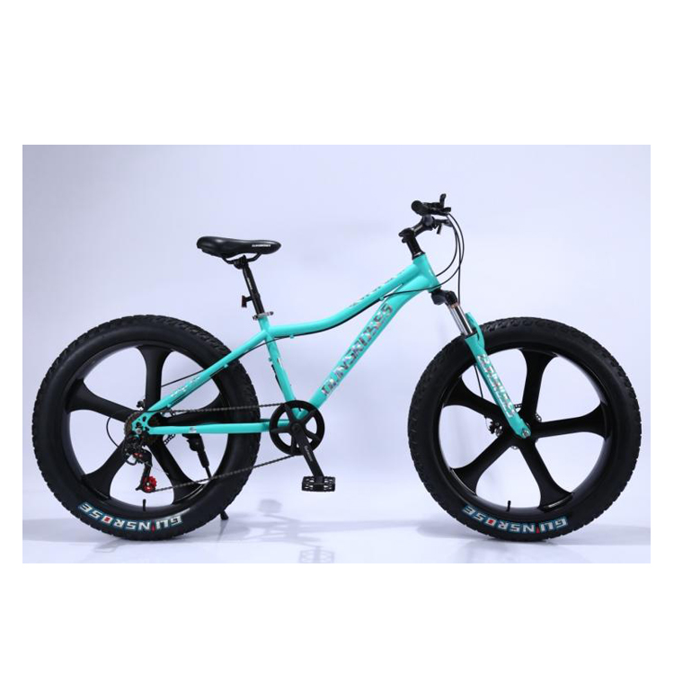 Professional Manufacturer Sell Cheap Price Full Shockingproof Frame 21/24/27 Speed Snow Bike Fat Tire Bike/Mountain bicycle