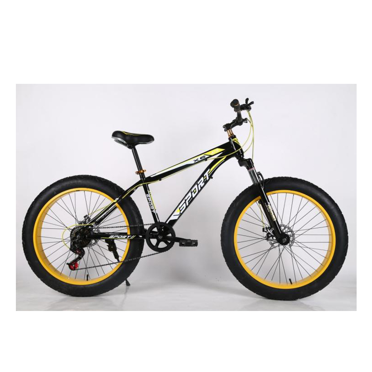 26 X4.0 Fat Tire Aluminum Alloy Men Snow Bike /big 29 Inch Chopper Fat Mountain Bicycle For Sale/20 Single Speed Fat Tyre Cycle