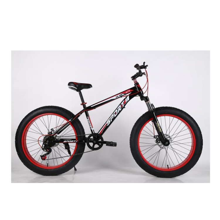 Factory price mountain bike with 4.0 fat tire snow bike,china Wholesale 20/26 inch sport cool beach bike adult bicycle