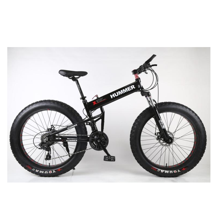 High Quality Popular Fat Tire Snow Bicycle Aluminum Fat Tire 26*4.0 Snow Mountain Bike